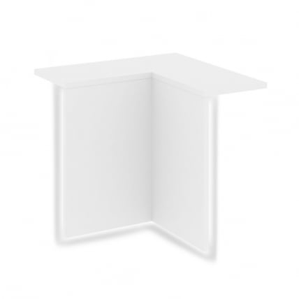 Накладка угловая высокая внутренняя с подсветкой левая для О.R-F.MU.VNU(L) ONIX О.R-NU.V.VNU.S(L) Белый Бриллиант_0