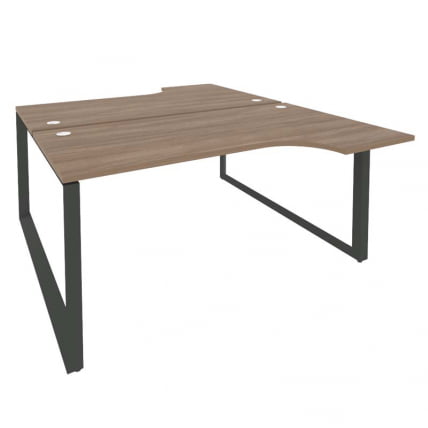 Рабочая станция на О-образном м/к ОНИКС О.МО-Д.СА-1 Дуб Аризона/Антрацит / ONIX O.MO-D.SA-1_0