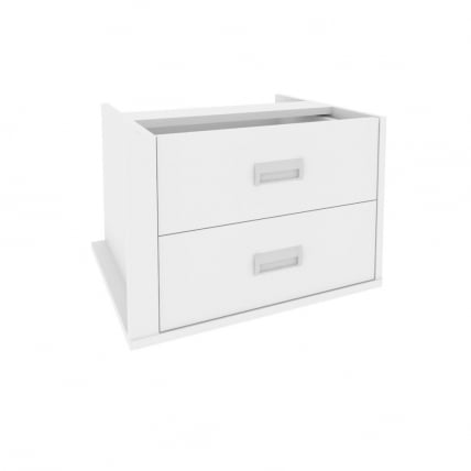 Блок ящиков боковой Maris SH.YB-2 Белый Бриллиант_0