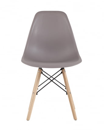 Стул Eames Style DSW темно-бежевый (разборный каркас)_2