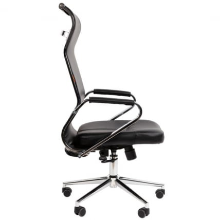 Кресло руководителя Чаирман 702 ЭКО Черный / Chairman_3