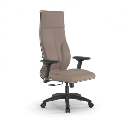 Кресло руководителя Мetta L 1m 46/4D Infinity Easy Clean (MPES) Комплект 4 Темно-бежевое_0