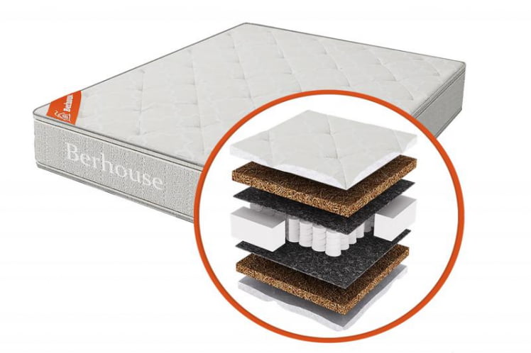 Матрас Мега Бикокос 10 (Берхоусе) Размер: 800х2000 мм / Mega (Berhouse)_0