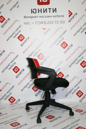 Кресло для оператора Smart TW 11/красный (Л)_4