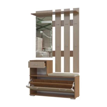 Прихожая Лира №01 Бодега Ноче Ногаро темный/светлый_3