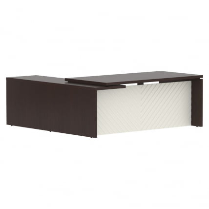 Стол руководителя правый Torr LUX TLCT 2020 R Венге Магия Латте_0