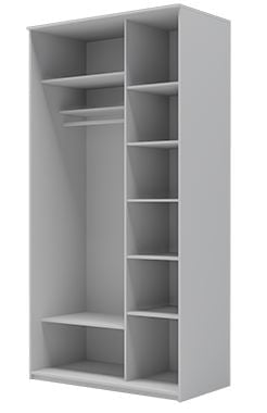 Шкаф-купе Хит-23-12-11 Ясень шимо темный_1