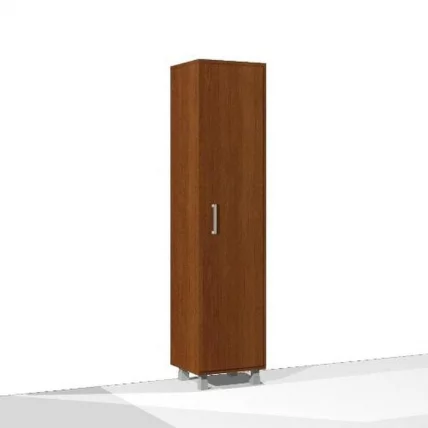 Стеллаж с дверью ДСП В431.6 L Орех Даллас_0