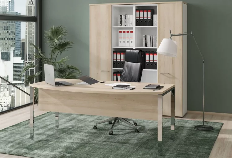 Стол письменный XTEN GLOSS XGST 147 Бук Тиара_1