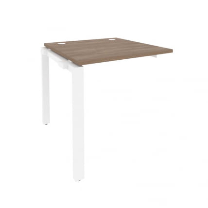 Наборный элемент рабочей станции на П-образном м/к ОНИКС О.МП-1.НРС-0.8 Дуб Аризона/Белый / ONIX O.MP-1.NRS-0.8_0