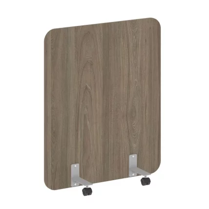 Перегородка на металлических опорах, на роликах R-line  DP.R-100-120 Вяз Благородный_0