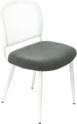 Стулья для кухни Бюрократ KF-8W Серый 2 шт._1