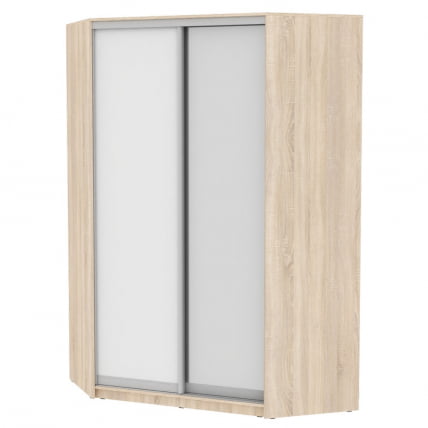 Шкаф-купе YA-230х1400-718-5(ДСС-Белый-D6D5)_0