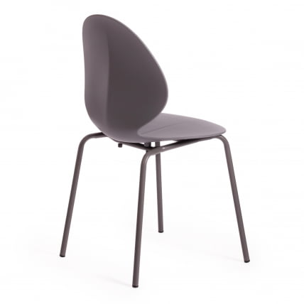 Стул EBAY (mod 03) металл/пластик, 52x46x83.5, серый_2