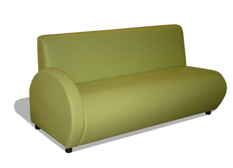 Диван трехместный подлокотник правый Клауд V-600/11_0