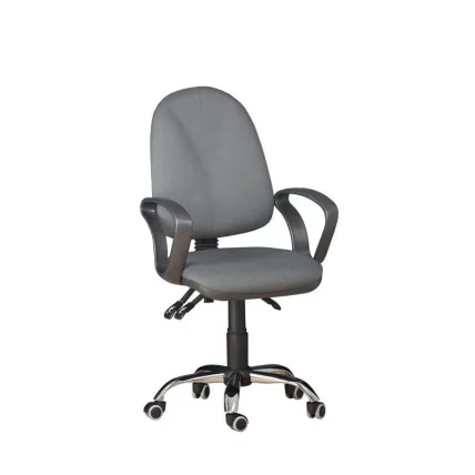 Кресло офисное EChair-206 PE 568343 Серое_0