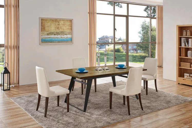 Стул HB-1640 Бежевый_6