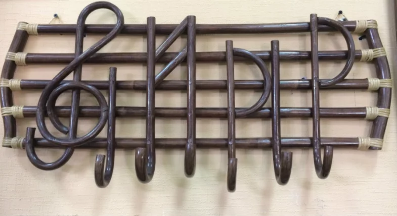 Вешалка Мелодия 25/04 венге_0