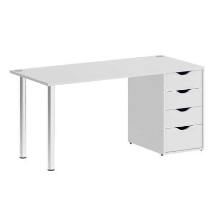 Стол письменный HOME OFFICE VR.SP-3-158.4 Белый_0