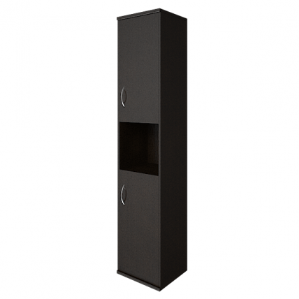 Шкаф высокий узкий правый Riva А.СУ-1.5 Пр Венге Цаво_0