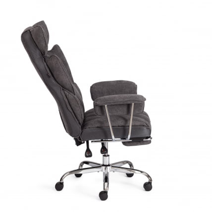 Кресло Комфй CР ткань, серый / Comfy CR_2