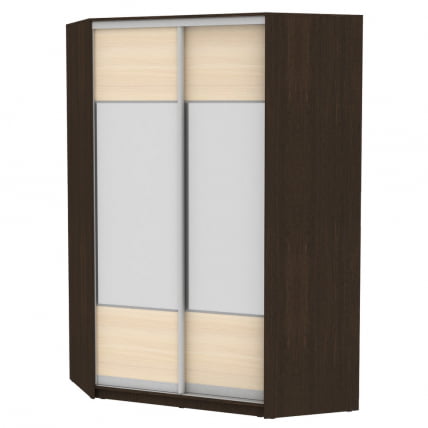 Шкаф-купе YA-230х1400-718-3(Венге-ДМ-D3D3)_0