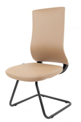 Офисное кресло CХАИРМАН 500 В (В) ЭКО экокожа Бежевый / CHAIRMAN (V)_9