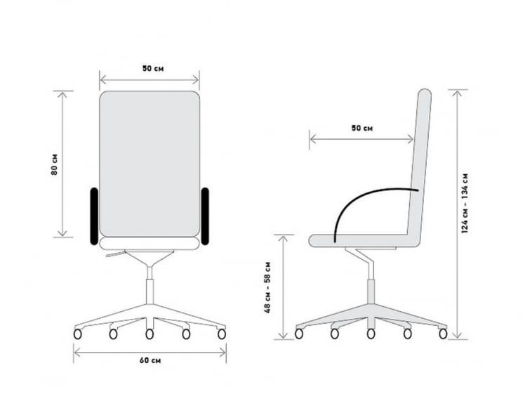 Кресло Васп ВСП37010001 Черное / Wasp WSP37010001_4