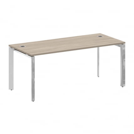 Стол рабочий руководителя на П-образном м/к ONIX DIRECT LUX M-O.MP-SRR-5.8 Дуб Аттик_0