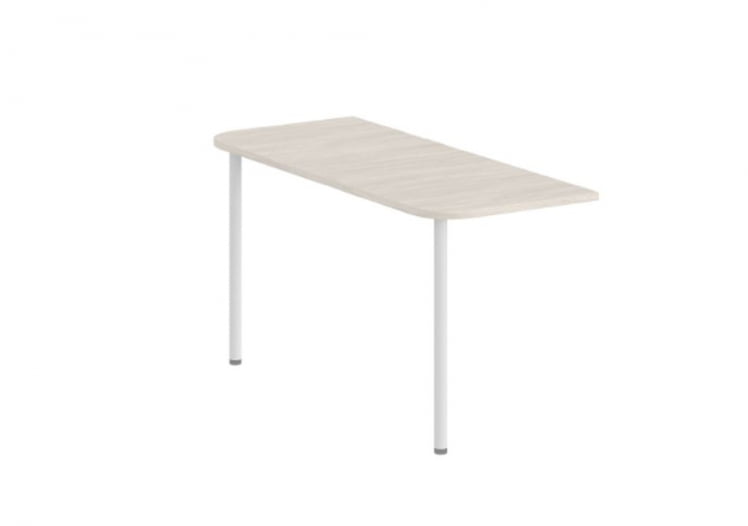 Приставка для стола на двух опорах Sigma SG.444.OL Дуб светлый_0