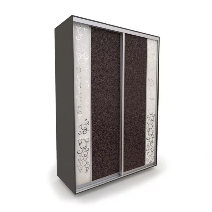 Шкаф-купе 2-х дверный Акцент-Вера КС 1600х600 Венге_0