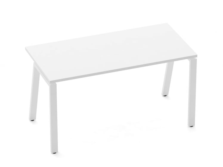 Стол прямой Deka Л-обр. каркас 73.07.14 Белый_1