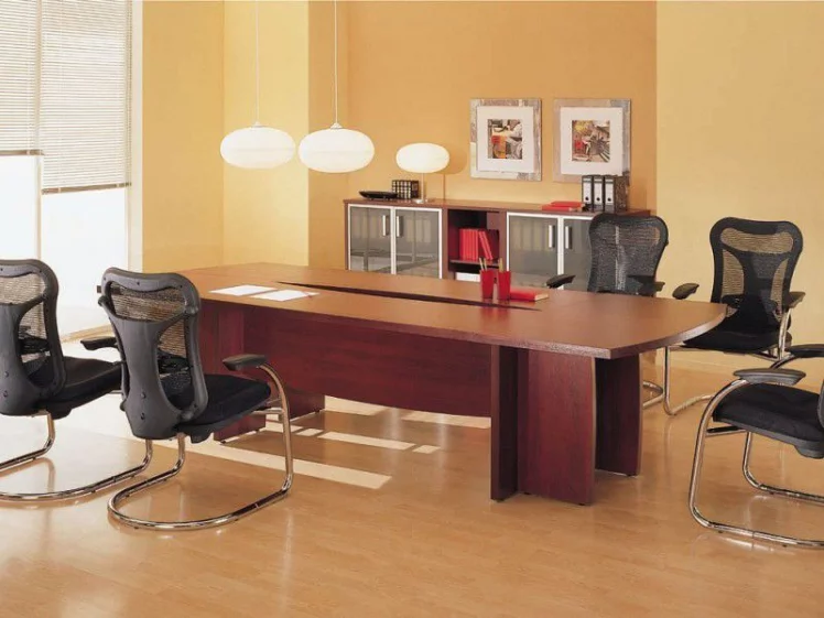 Кабинет руководителя БОРН набор 5 Орех Даллас_0