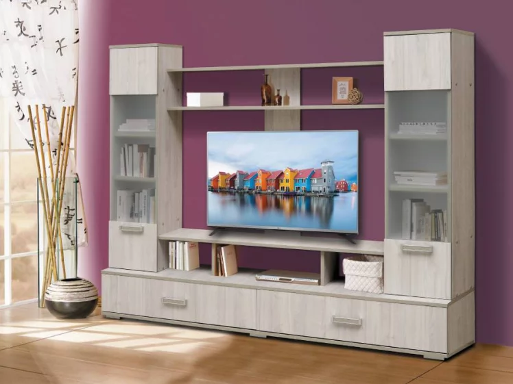 Набор мебели для гостиной Грация 5 Итальянский орех_0