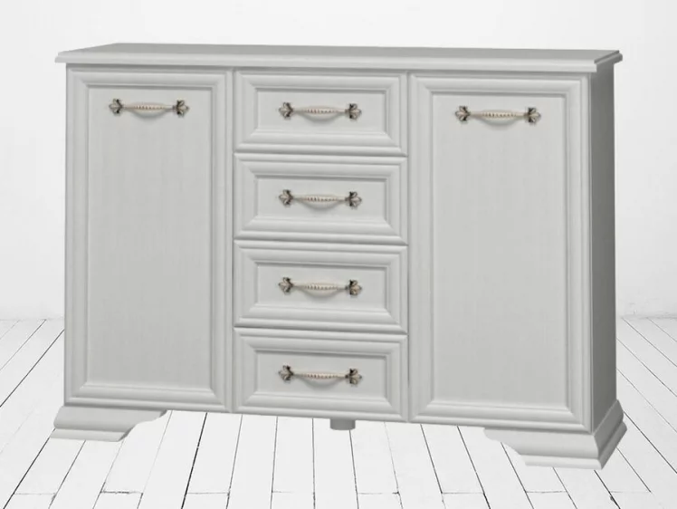 Комод Грация 1300 Белый_0