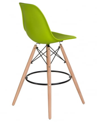 Стул барный ДОБРИН ДСВ БАР Салатовый Г-08 / DOBRIN DSW BAR G-08_3