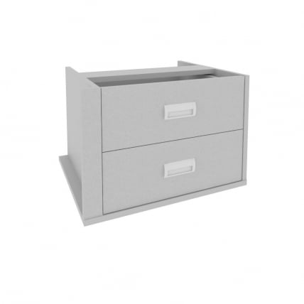 Блок ящиков боковой Maris SH.YB-2 Серый_0