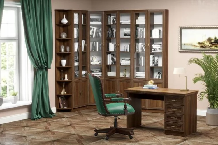 Библиотека Оливия №01 Дуб кальяри_0