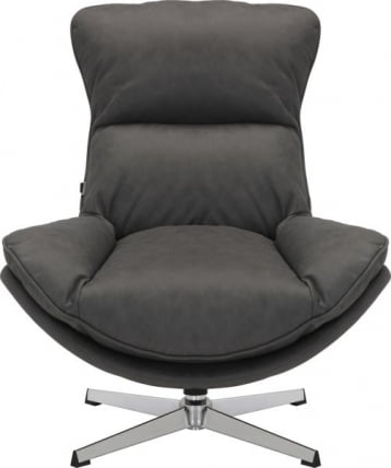 Кресло-реклайнер Еверпроф Манго Ткань Темно-серый / Everprof Mango_1