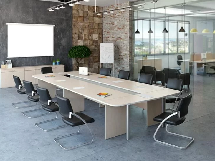 Стол письменный SWF27410002 Светлый дуб_1