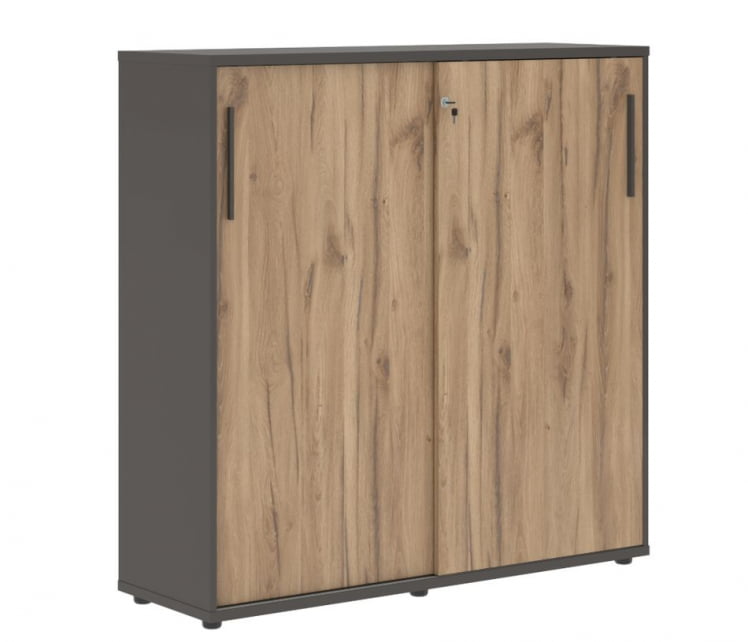 Шкаф с дверьми-купе ЕДИС ЕМC 1343 Дуб Денвер светлый Мокко Мокко / EDIS EMC_0