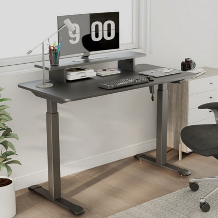 Стол для для компьютера c электрической регулировкой по высоте EUREKA ERK-SM47-B_11