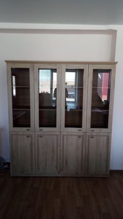 Двери низкие RLD 42-2 Дуб Девон_1