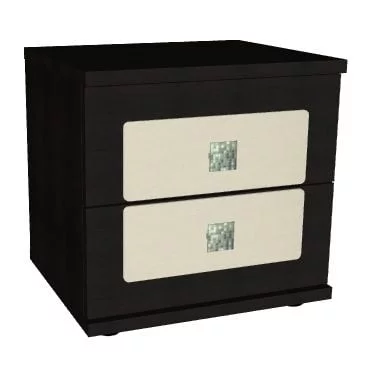 Тумба прикроватная АМЕЛИ 4 Венге (спальня)_0