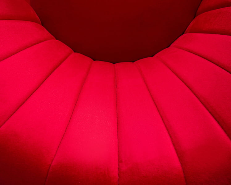 Стул обеденный DOBRIN MARY Малиновый велюр 1922-14_9