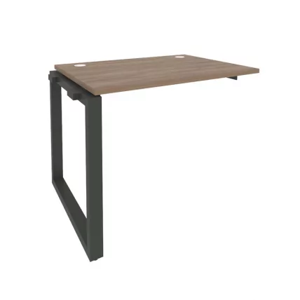 Наборный элемент рабочей станции на О-образном м/к ОНИКС О.МО-1.НРС-1.7 Дуб Аризона/Антрацит / ONIX O.MO-1.NRS-1.7_0