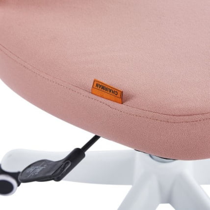 Детское компьютерное кресло CHAIRMAN CH107 ткань розовый_5