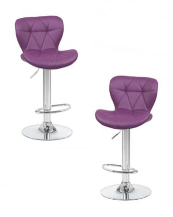 Стул барный ДОБРИН БАРНИ (фиолетовый) 2 шт / DOBRIN BARNY_0