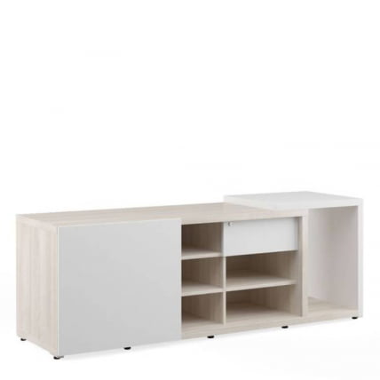 Креденция тип 1 левая ZIO28541212 Светлый дуб_0