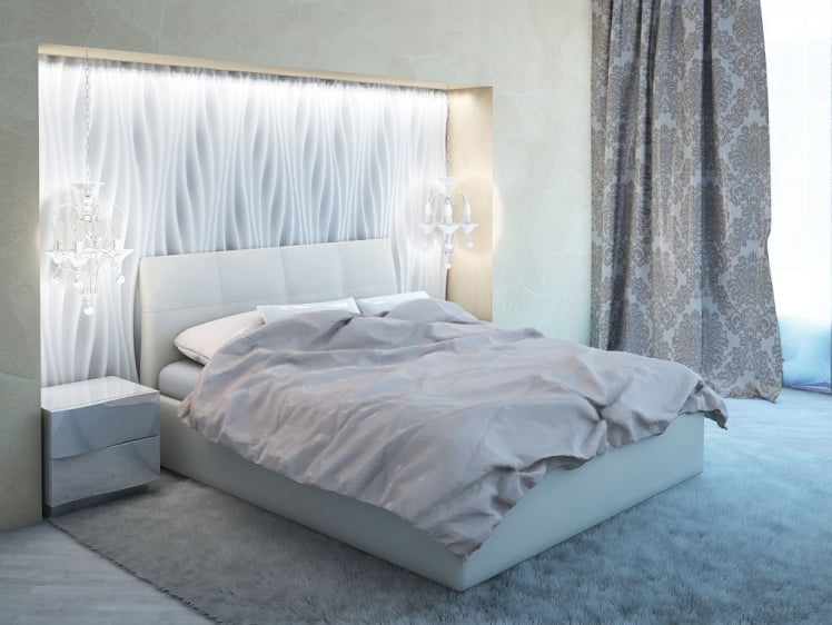 Кровать Visconti Бежевый_68193_0